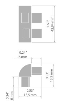 Endkappe STEKO-PLUS-90